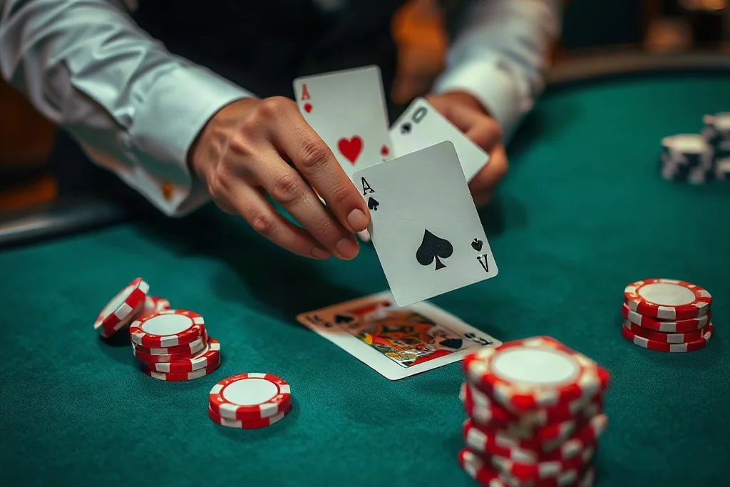 Gry stołowe na żywo: ruletka, blackjack, baccarat